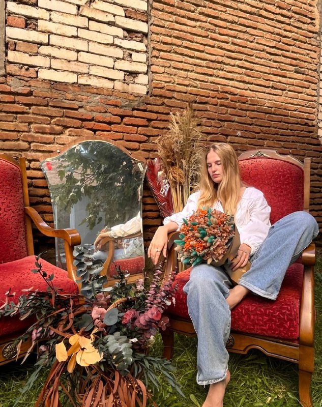 Винтажный комплект мебели: кресла, диваны большой и средний 3