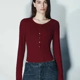 Лонгслив-боди Befree из вискозы 1