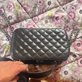 Черная сумка Chanel 3
