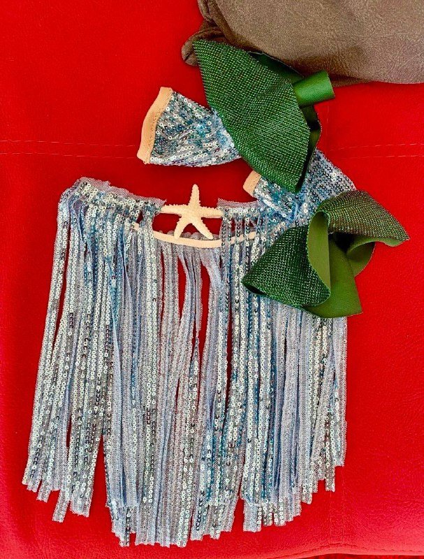 Костюм русалки для детей 7-10 лет 3