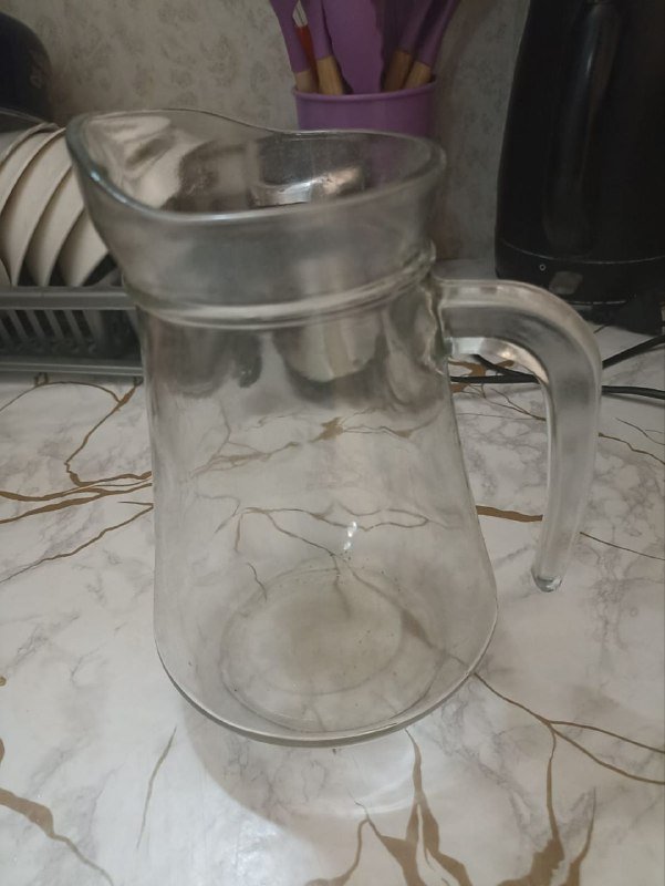 графин стеклянный