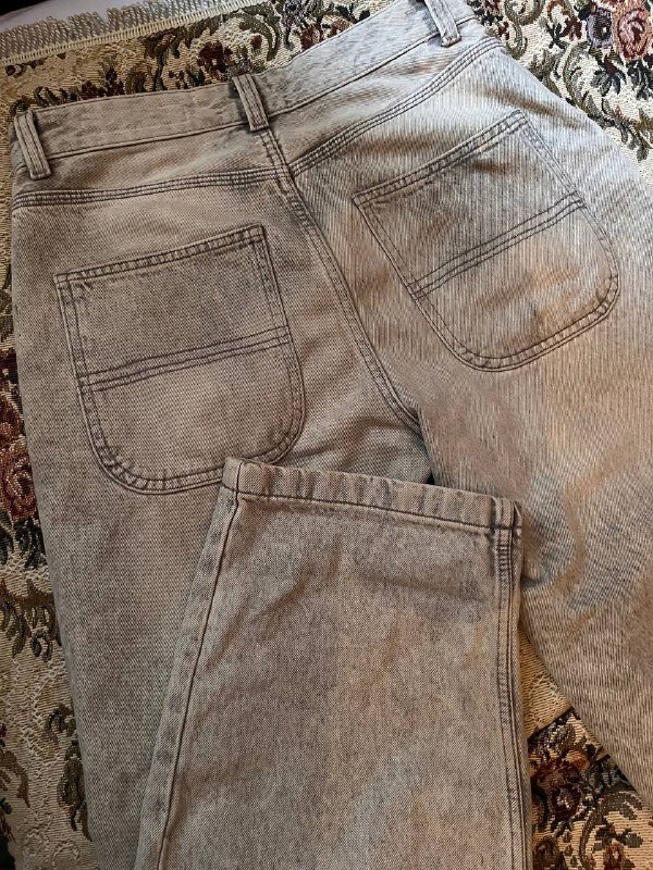 Bershka джинсы 90-х размер 36 длина 105 см