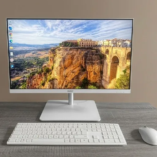 Моноблок Asus A3402, мышь, клавиатура