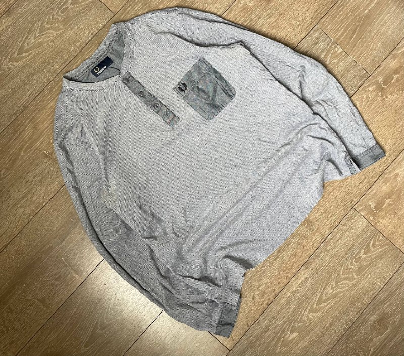 Fred Perry лонгслив размер L 2