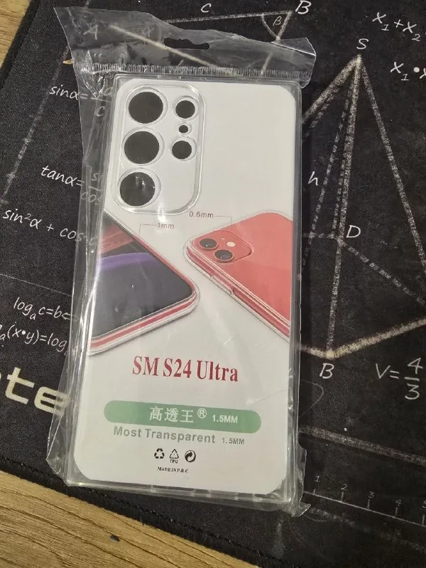Чехол Samsung S24 Ultra