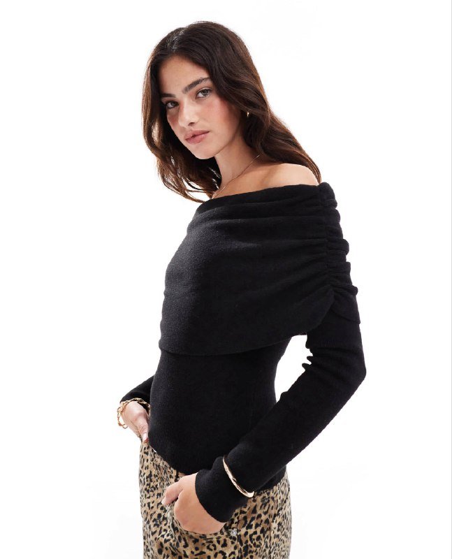 Asos джинсовая рубашка, Cotton:On свитер 7