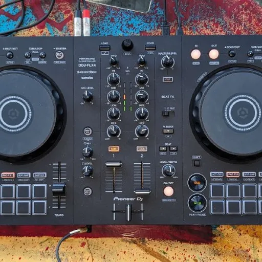 Pioneer DDJ-FLX4 контроллер