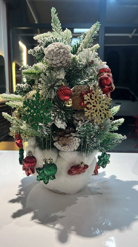 Елочки с игрушками 3