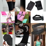 Спортивный инвентарь, одежда для фитнеса, роллы, мячи 2
