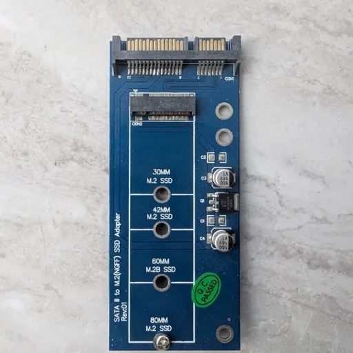 Переходник M.2 SSD на SATA