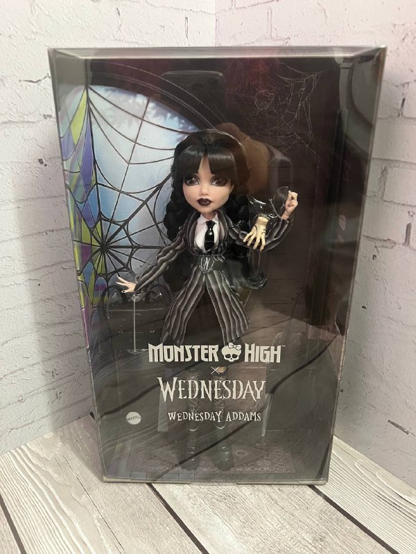 Коллекционная кукла Monster High - Wednesday Addams