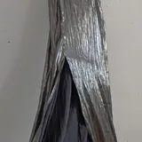 Серебряное платье Befree XS-S 3