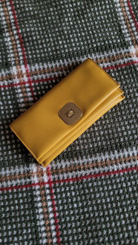 Жёлтый кошелёк Carpisa