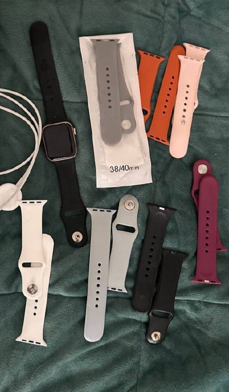 Apple Watch SE 40mm бронзовые 1