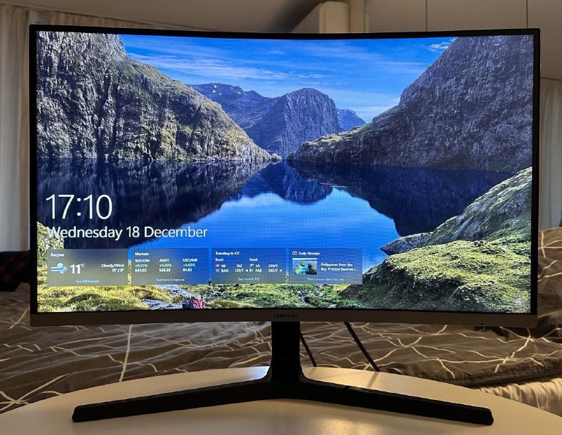 Монитор SAMSUNG C27R500FHM 2