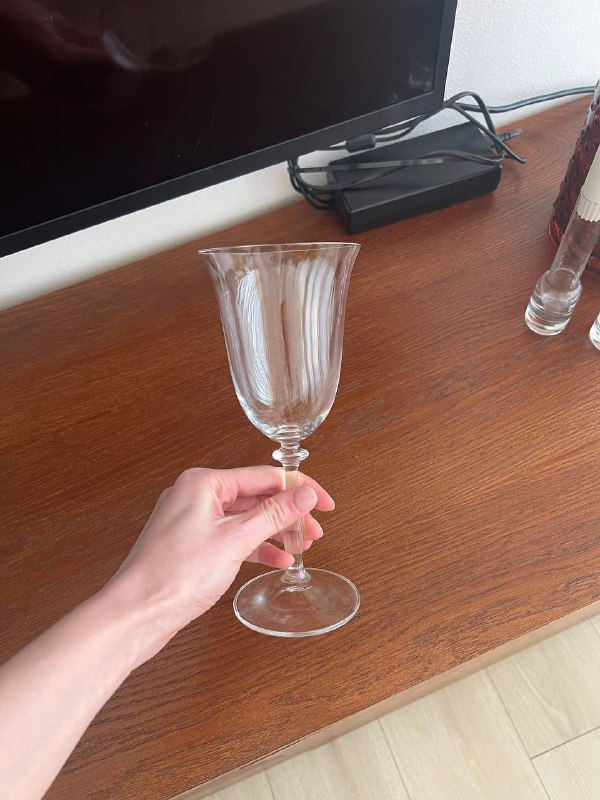 Бокалы 4 шт. Lucinda Crystal Wine Glass Set 3