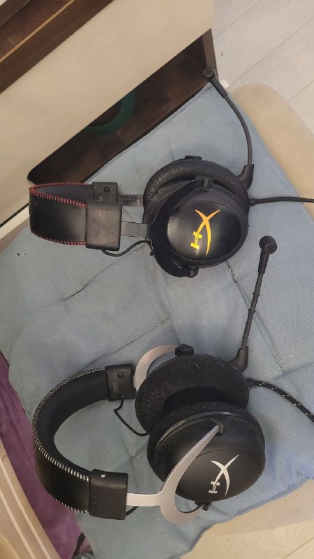 Гарнитура HyperX с микрофоном