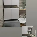 Белый шкафчик, 2 шт. 5