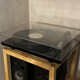 Колонки-мониторы Edifier R1280DB, проигрыватель Pro-Ject E1 Phono 3