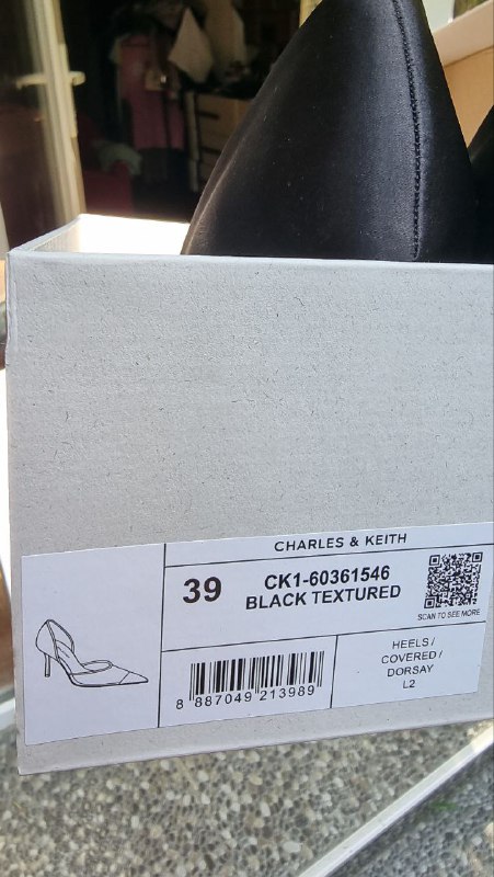 Туфли Charles & Keith, Сумка новая 4
