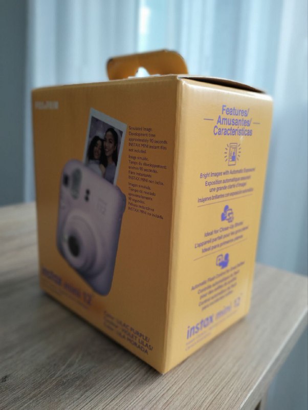 Камера Fujifilm Instax Mini 12 3