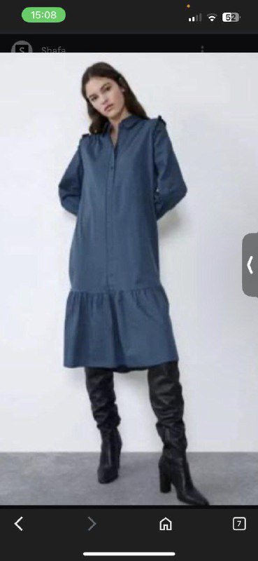 Платье Zara размер M 4