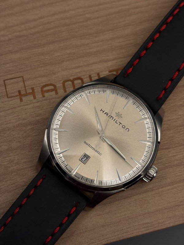 Hamilton Jazzmaster Automatic часы 4