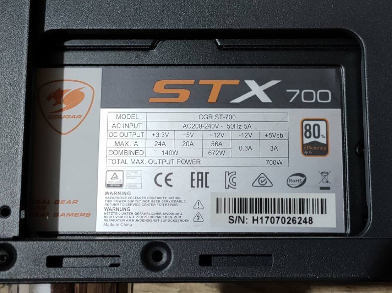 Системный блок AMD FX-8350 GTX 760Ti 16GB 1TB 6