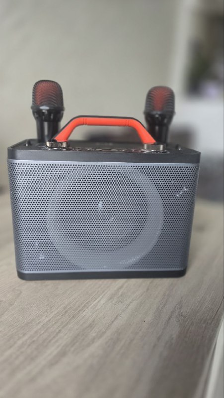 Домашнее караоке, колонки и микрофоны 5