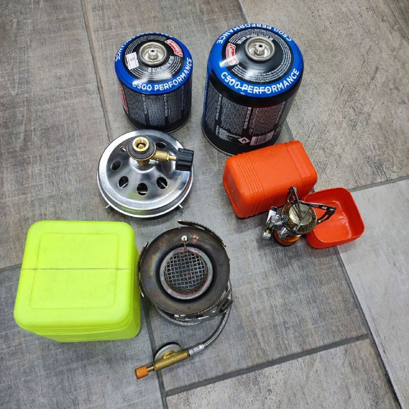 Горелка маленькая в оранжевом кейсе