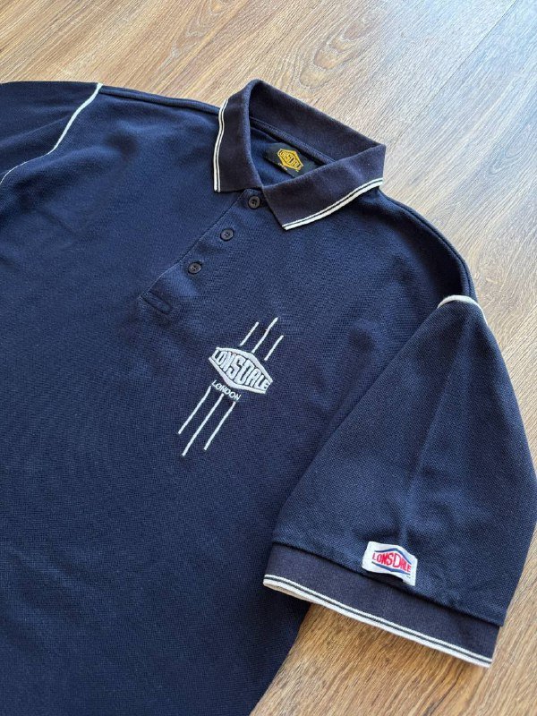 Поло Lonsdale винтаж размер L 3