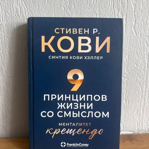 Книга 9 принципов жизни со смыслом