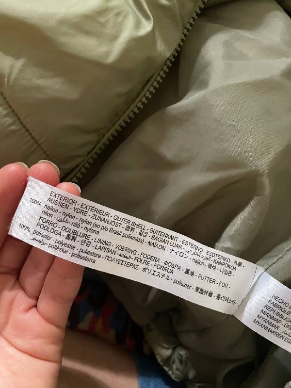 куртка с отстегивающимися рукавами жилетка Zara 6