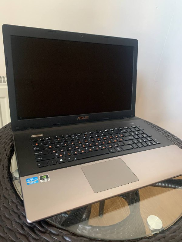 Ноутбук ASUS k75vj, Intel Core i5, 8GB RAM, 240GB SSD