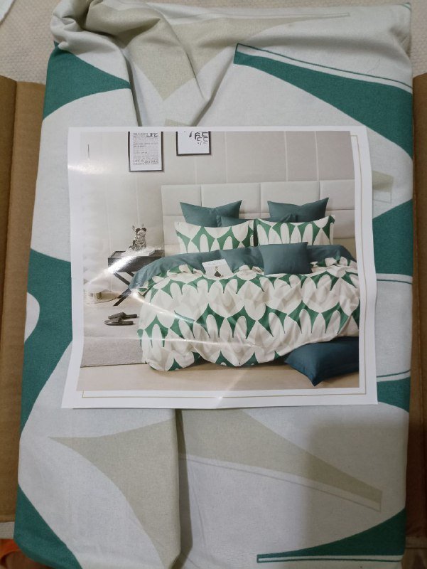 Постельное белье из хлопка комплект пододеяльник простынь наволочка