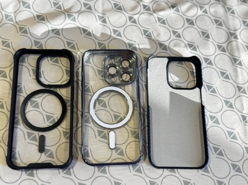 Чехлы для iPhone 15 Pro 2