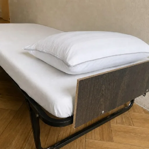 Раскладушка, матрас