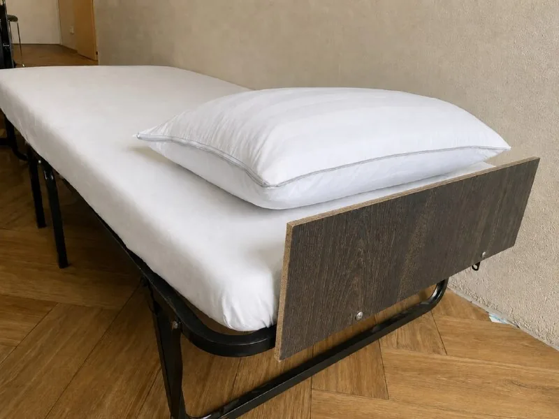 Раскладушка, матрас 1