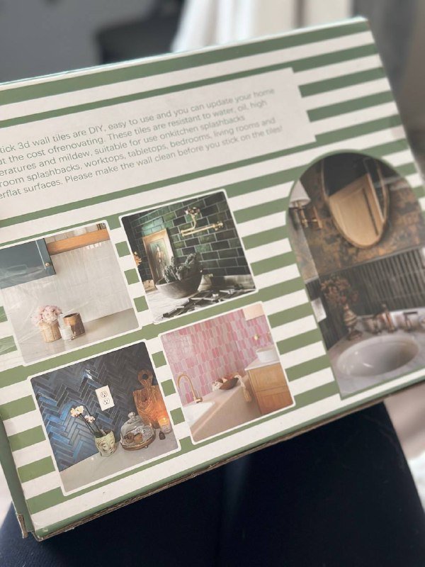 Самоклеящиеся плитки 50 штук 10