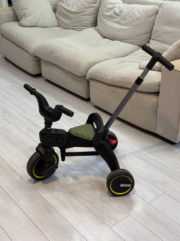 Детский велосипед Doona Liki Trike S3 4