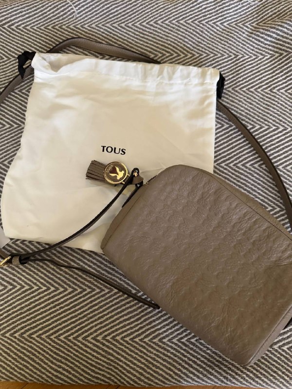 черная кожаная сумка Massimo Dutti, новая сумка TOUS 2