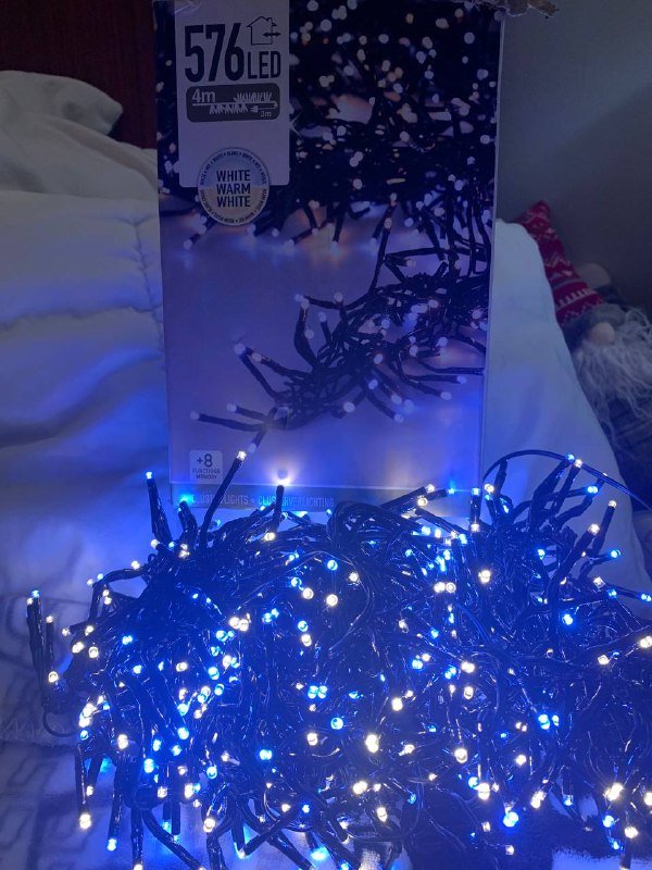 Гирлянда штора свет желтый, Гирлянда ёлочка 2