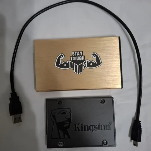 Kingston SSD A400 480GB, корпус 2.5 SATA