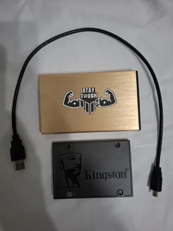 Kingston SSD A400 480GB, корпус 2.5 SATA 1