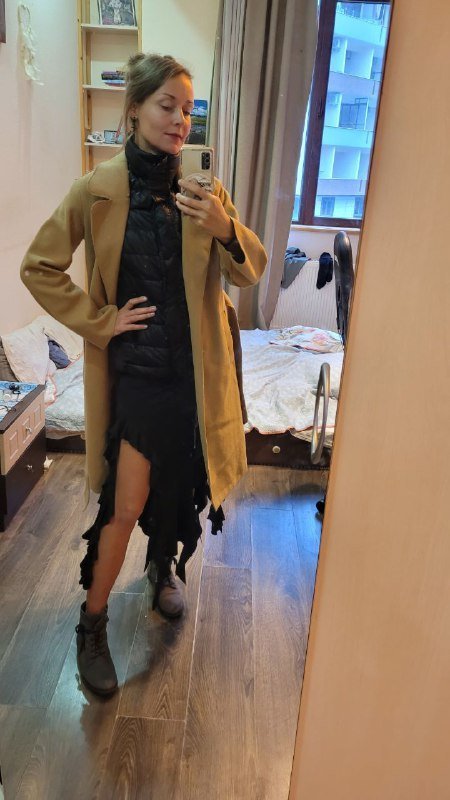 Пальто Stradivarius женское размер 40-44 2