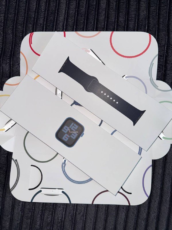 Apple Watch SE 2 44mm midnight 2