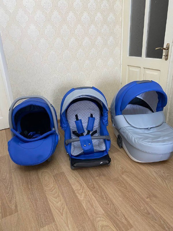 Коляска 3 в 1 Adamex Neonex 4