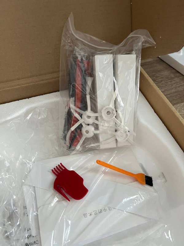 Робот-пылесос Xiaomi Mi Robot Vacuum SDJQR01RR 7