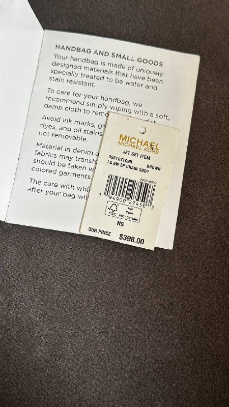 Оригинальная сумочка-кроссбоди Michael Kors 4