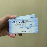 Контактные линзы Acuvue Oasys Hydraclear Plus 1